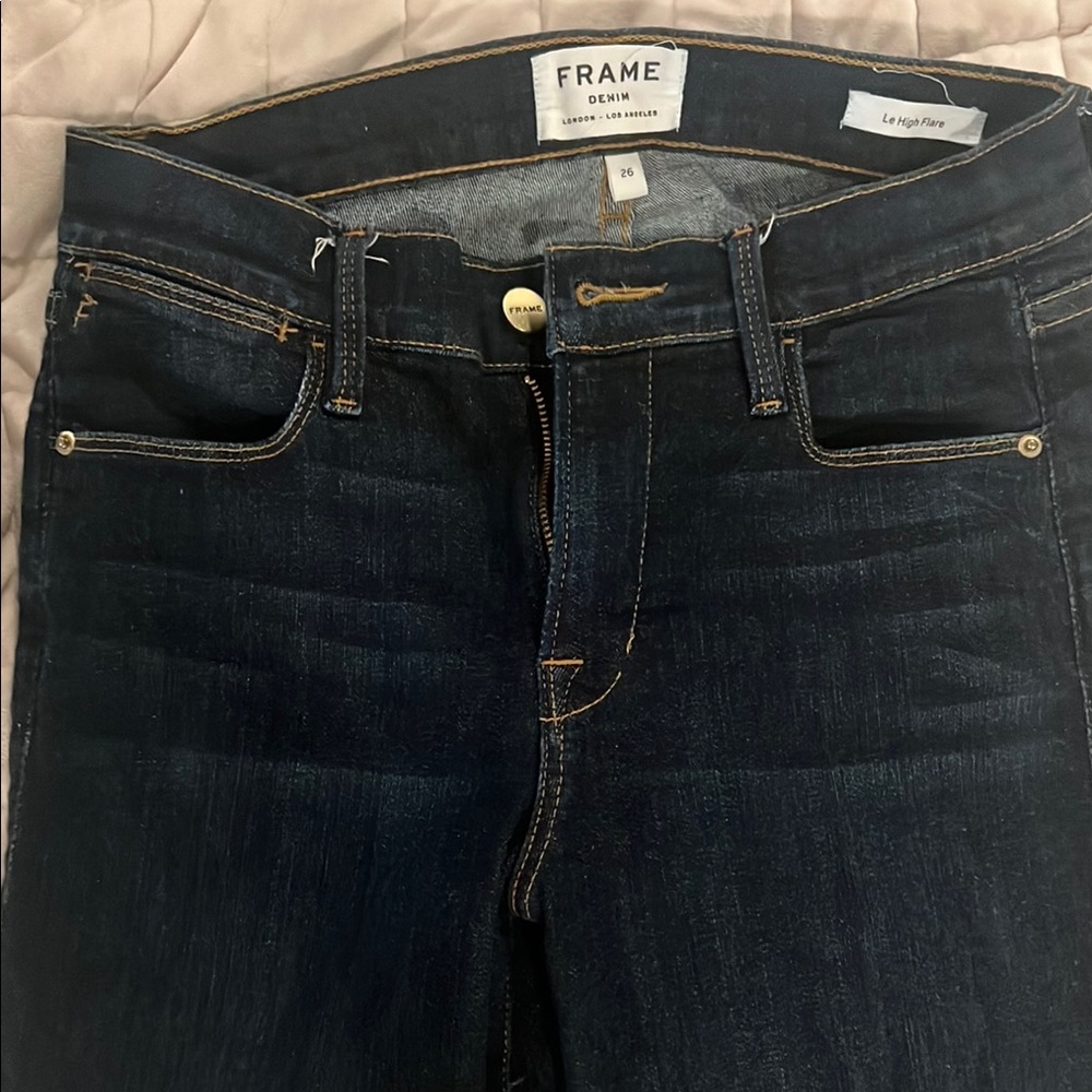 Frame Denim Indigo Jeans